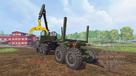 Урал-4320 [лесник] v1.1 для Farming Simulator 2015