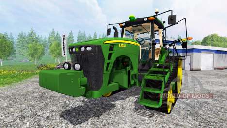 John Deere 8430T [USA] v2.0 для Farming Simulator 2015