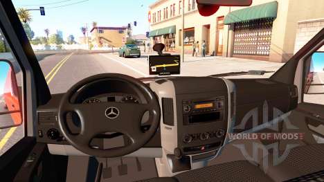 Mercedes-Benz Sprinter LWB для American Truck Simulator