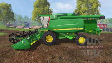 John Deere 9640 WTS для Farming Simulator 2015