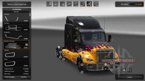 Тюнинг из ETS 2 для American Truck Simulator