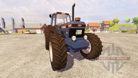 Ford 8630 Powershift [pack] для Farming Simulator 2013