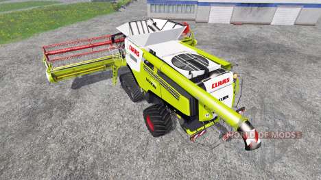 CLAAS Lexion 780TT [century edition] v2.0 для Farming Simulator 2015