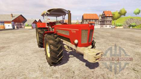 Schluter Super 1500 V v2.0 для Farming Simulator 2013