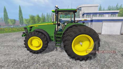 John Deere 8530 [USA] v3.0 для Farming Simulator 2015