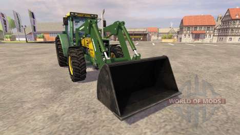 Buhrer 6135A FL для Farming Simulator 2013