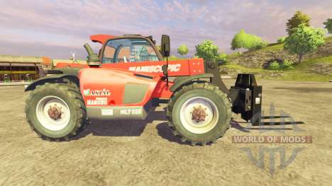 Manitou MLT 735 для Farming Simulator 2013