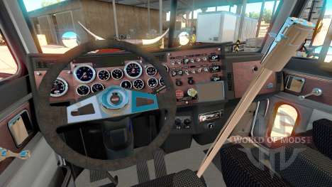 Peterbilt 389 для American Truck Simulator