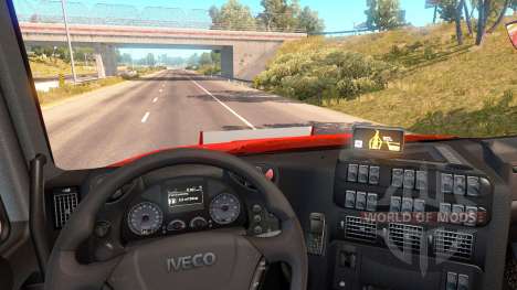 Iveco Strator для American Truck Simulator