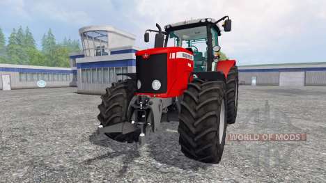 Massey Ferguson 6499 для Farming Simulator 2015