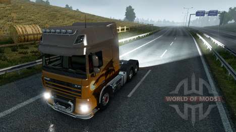 Задние противотуманные фары для Euro Truck Simulator 2