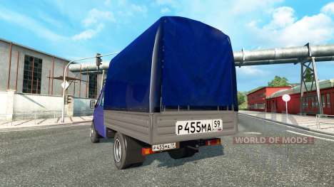 ГАЗ-3302 для Euro Truck Simulator 2