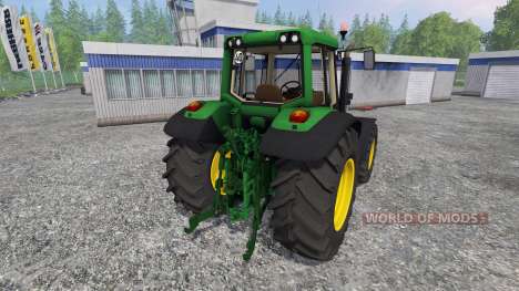 John Deere 6620 v2.0 для Farming Simulator 2015