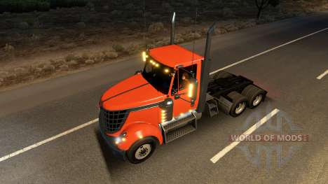 International LoneStar в трафике для American Truck Simulator