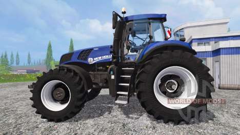 New Holland T8.420 [blue power] для Farming Simulator 2015