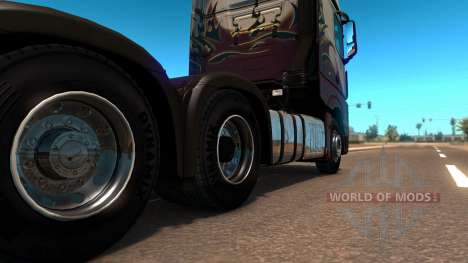 Mercedes Actros 2014 для American Truck Simulator