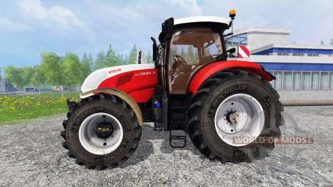 Steyr CVT 6230 v3.1 для Farming Simulator 2015
