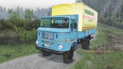 IFA W50 L [16.12.15] для Spin Tires