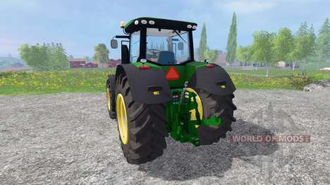 John Deere 7310R v3.0 Special для Farming Simulator 2015