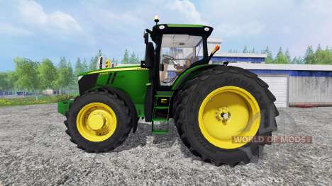 John Deere 7310R [USA] v1.5 для Farming Simulator 2015