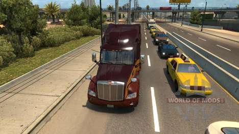 Увеличенная плотность трафика для American Truck Simulator
