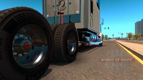 Kenworth W900B Long для American Truck Simulator