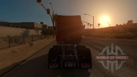 DAF XF для American Truck Simulator