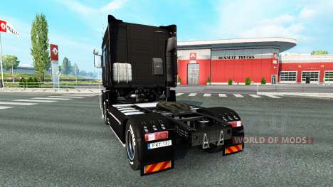 Renault Magnum Legend v2.03 для Euro Truck Simulator 2