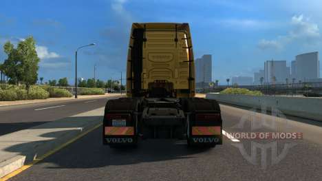 Volvo FH16 2012 для American Truck Simulator