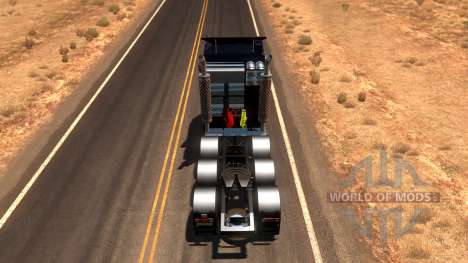 Volvo F10 Heavy Transporter Truck для American Truck Simulator