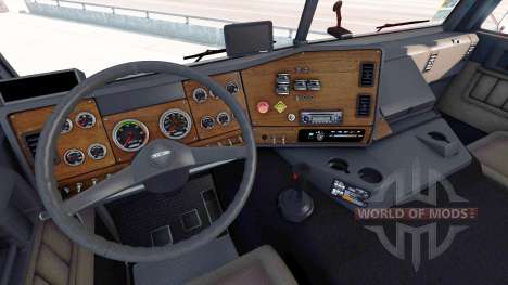 Freightliner FLB Consolidated Frightways для American Truck Simulator