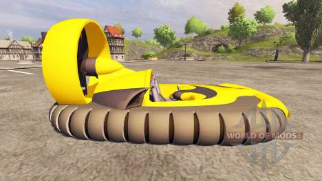 Катер на воздушной подушке для Farming Simulator 2013