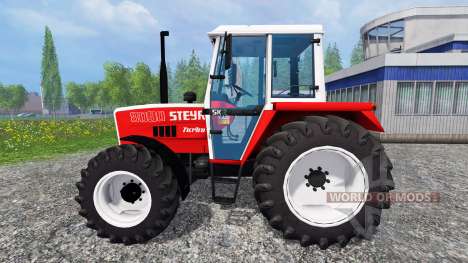 Steyr 8090A Turbo SK2 v1.0 для Farming Simulator 2015
