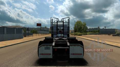 Kenworth W900A для American Truck Simulator