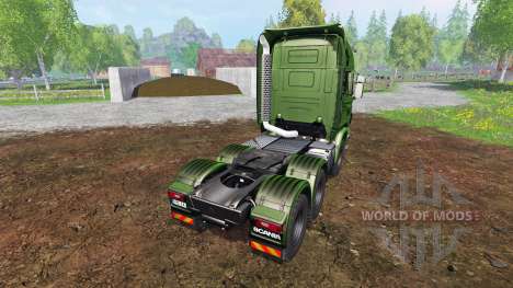 Scania R730 [euro farm] v1.5 для Farming Simulator 2015