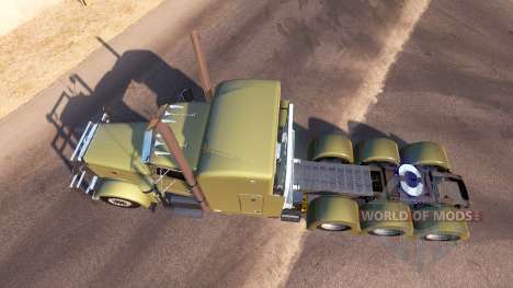 Peterbilt 379 v2.0 для American Truck Simulator