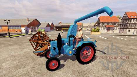Lanz D 1705 для Farming Simulator 2013