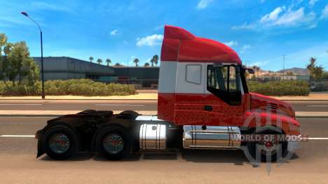 Iveco Strator v2 для American Truck Simulator