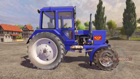 МТЗ-82 v2.3 для Farming Simulator 2013