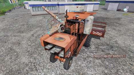 Енисей-1200 для Farming Simulator 2015