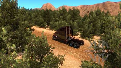 Карта бездорожья для American Truck Simulator