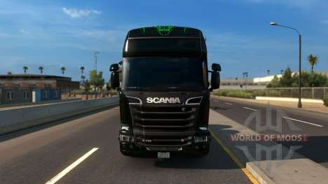 Scania Streamline для American Truck Simulator