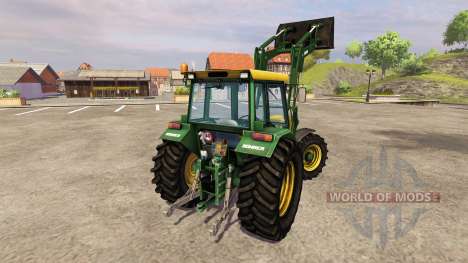 Buhrer 6135A FL для Farming Simulator 2013