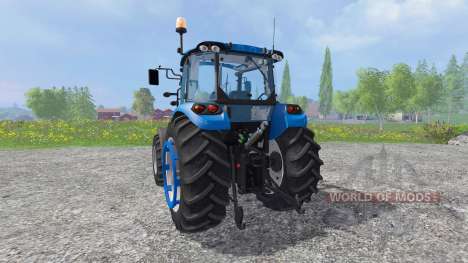 New Holland T4.75 v2.0 для Farming Simulator 2015