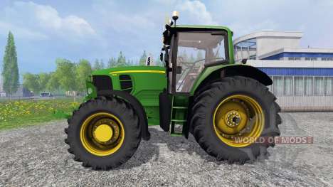 John Deere 7430 Premium v1.2 для Farming Simulator 2015