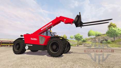 Weidemann T6025 v3.0 для Farming Simulator 2013