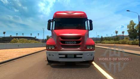 Iveco Strator v2 для American Truck Simulator