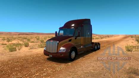 Карта бездорожья для American Truck Simulator