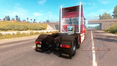 Iveco Strator для American Truck Simulator