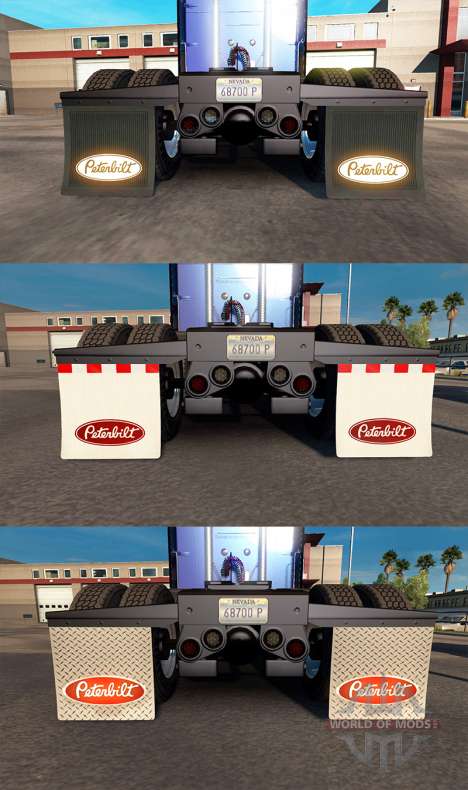 HD брызговики для American Truck Simulator